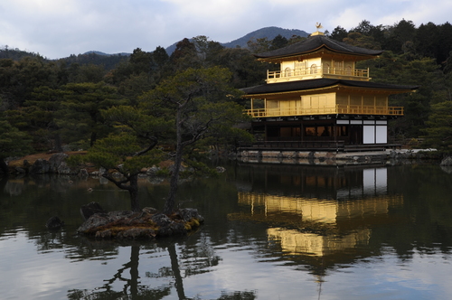 金閣寺　京都市　１３年１月_a0043276_5231541.jpg