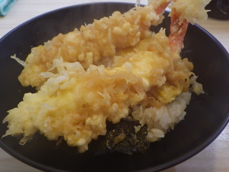 ◆ 天丼・ながおか　_f0238779_19543843.jpg