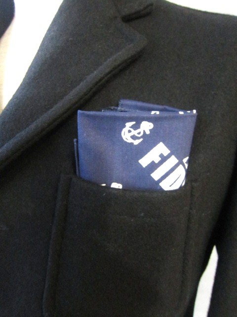 FIDELITY ・・・ 紺ブレ風 Melton JACKET!★! 人気です~☆_d0152280_2319030.jpg