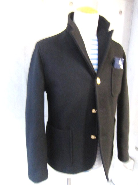FIDELITY ・・・ 紺ブレ風 Melton JACKET!★! 人気です~☆_d0152280_2321043.jpg