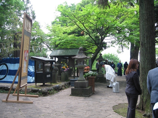 宮本武蔵顕彰祭 367年祭 (熊本/武蔵塚公園)_b0005281_1945994.jpg