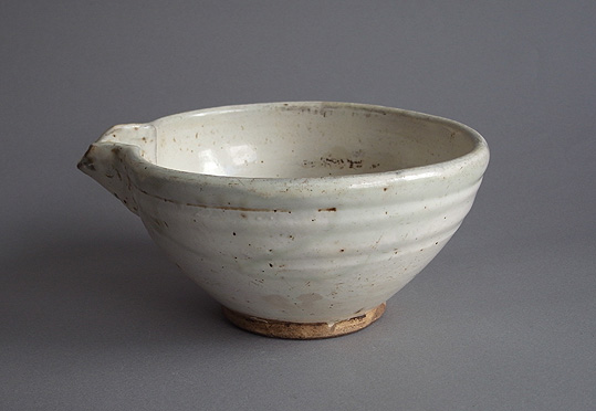 山形 平清水焼 片口 used 片口 山形 平清水焼 酒器 キズ雨漏り 最小片口