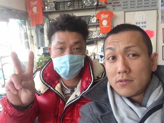 Hさまご来店(≧∇≦)ハマー再度納車_b0127002_96321.jpg