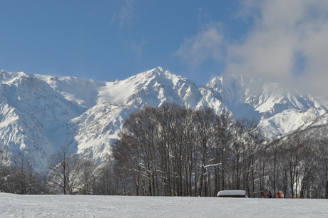 日本を代表する白馬八方スキー場で粉雪を楽しむ。_c0242406_18195724.jpg