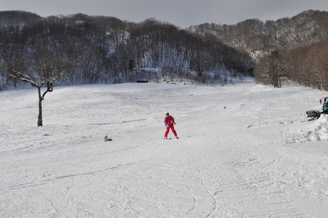 日本を代表する白馬八方スキー場で粉雪を楽しむ。_c0242406_18234059.jpg