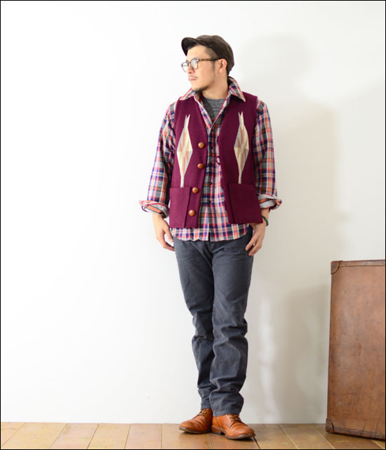 KATO\'BASIC [カトーベーシック] 5POCKET PANTS/ファイブポケットパンツ [BP130851] _f0051306_16553743.jpg