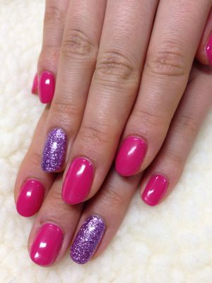 ホットピンクネイル Pug S Nail ぽっちゃり店長blog