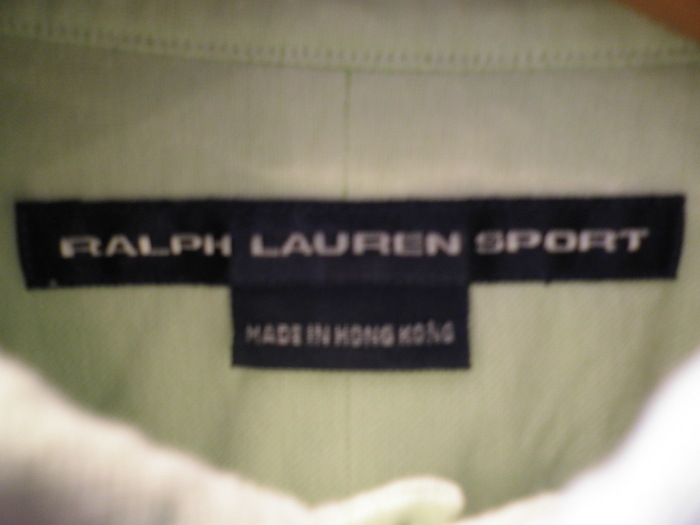 RALPH  LAUREN    B.D    SHIRT_e0262328_13443764.jpg