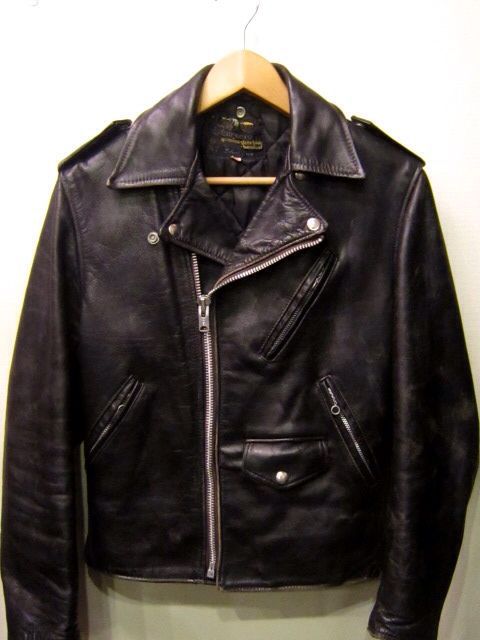 「 1970\'S LEWIS LEATHERS & 1960\'S SCHOTT BROS 」_c0078333_20195319.jpg