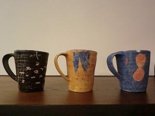 コーヒーのうつわ~on a snowy day~展 3_b0132444_20191882.jpg