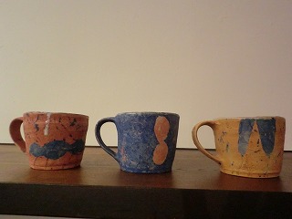コーヒーのうつわ~on a snowy day~展 3_b0132444_20273781.jpg