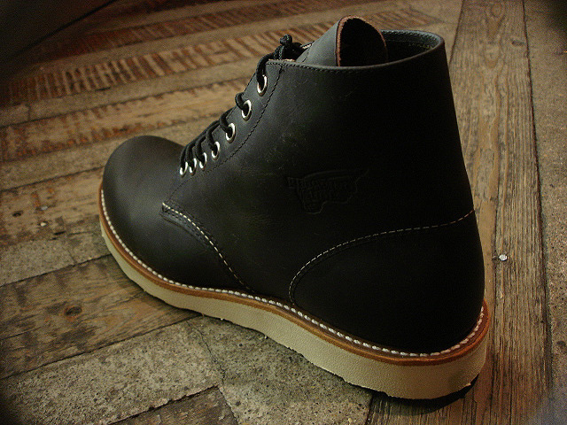 NEW : REDWING [6\" Round Toe] #8190 Charcoal \"Rough & Tough\" !!_a0132147_2344698.jpg