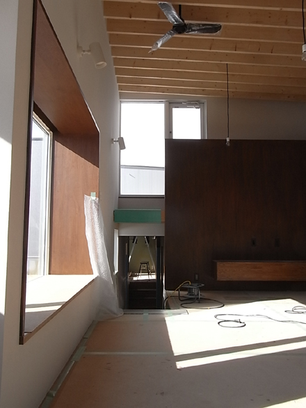 『小原田の家』 4つの箱と串刺し動線_e0197748_174231100.jpg