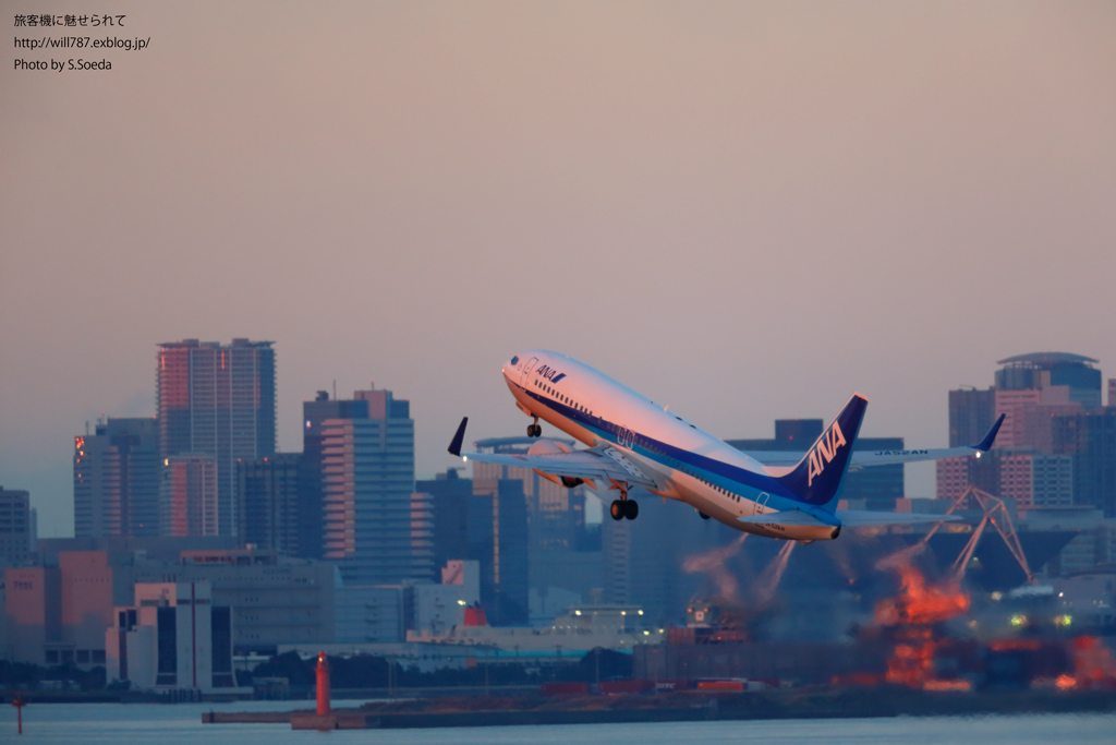 1/19 大晦日の羽田空港12時間　その6_d0242350_18255364.jpg