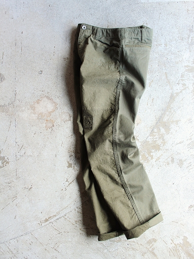 A Reincarnation key 　MILITARY TENT × CHINO PANT_b0139281_17531615.jpg