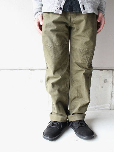 A Reincarnation key 　MILITARY TENT × CHINO PANT_b0139281_17532513.jpg