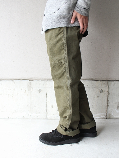 A Reincarnation key 　MILITARY TENT × CHINO PANT_b0139281_17533179.jpg