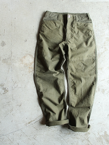 A Reincarnation key 　MILITARY TENT × CHINO PANT_b0139281_1754923.jpg