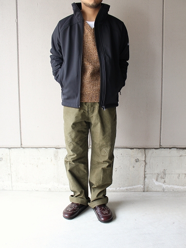 A Reincarnation key 　MILITARY TENT × CHINO PANT_b0139281_17551379.jpg