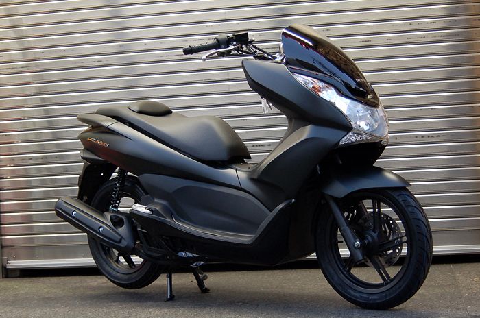 ＰＣＸ１５０ 追加カラー\"マットガンパウダーブラックメタリック \"発売_d0099181_13111931.jpg