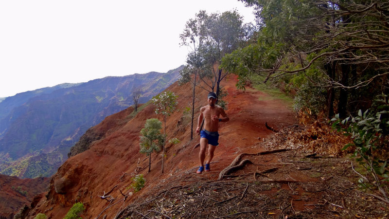 2013/01/14 Kauai island Trail Trip Day.8 Pu\'u Hinahina Trail-Canyon Trail-Kumuwela Trail　_b0220886_146587.jpg