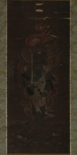 不動明王と滝 （室生寺） : ≫自 遊☆猫 道≪