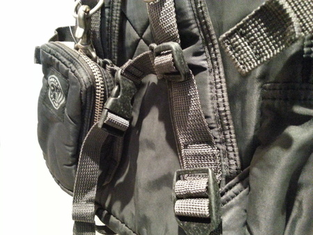 DAY PACK \"SUPER NYLON\" ~BLACK~_a0285796_18283832.jpg