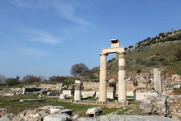 トルコ旅行 エフェソス遺跡_e0154202_0134748.jpg