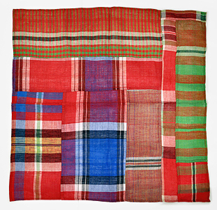 Madras Check Patchwork Bandanna 入荷のお知らせ_d0193211_0164253.jpg