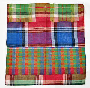 Madras Check Patchwork Bandanna 入荷のお知らせ_d0193211_0192564.jpg
