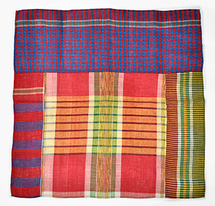 Madras Check Patchwork Bandanna 入荷のお知らせ_d0193211_019996.jpg