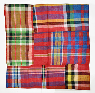 Madras Check Patchwork Bandanna 入荷のお知らせ_d0193211_0214392.jpg