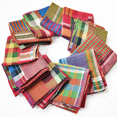 Madras Check Patchwork Bandanna 入荷のお知らせ_d0193211_022353.jpg