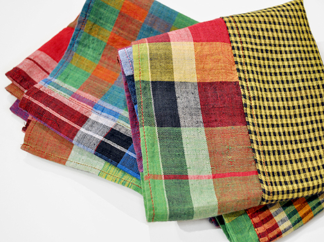 Madras Check Patchwork Bandanna 入荷のお知らせ_d0193211_041210.jpg