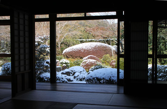 鷹ヶ峰 源光庵雪景色_e0048413_21101493.jpg