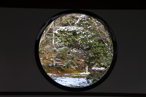鷹ヶ峰 源光庵雪景色_e0048413_21104360.jpg