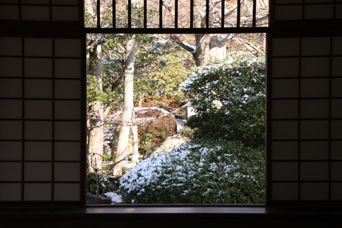 鷹ヶ峰 源光庵雪景色_e0048413_21105360.jpg