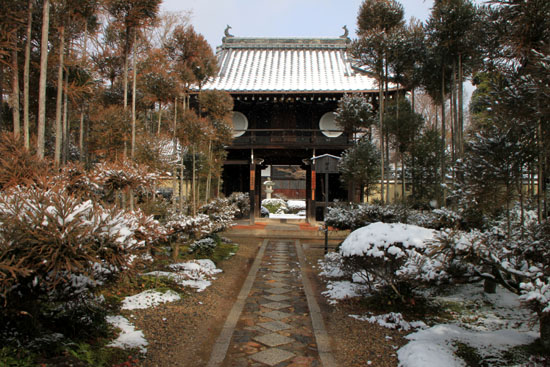 鷹ヶ峰 源光庵雪景色_e0048413_219169.jpg