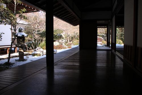 鷹ヶ峰 源光庵雪景色_e0048413_2195992.jpg