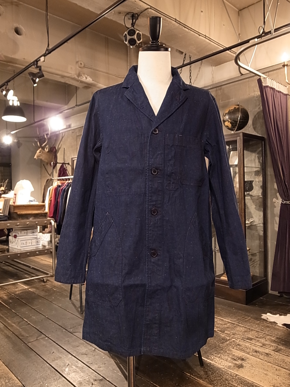 A VONTADE / Duster Coat_a0103621_1943472.jpg