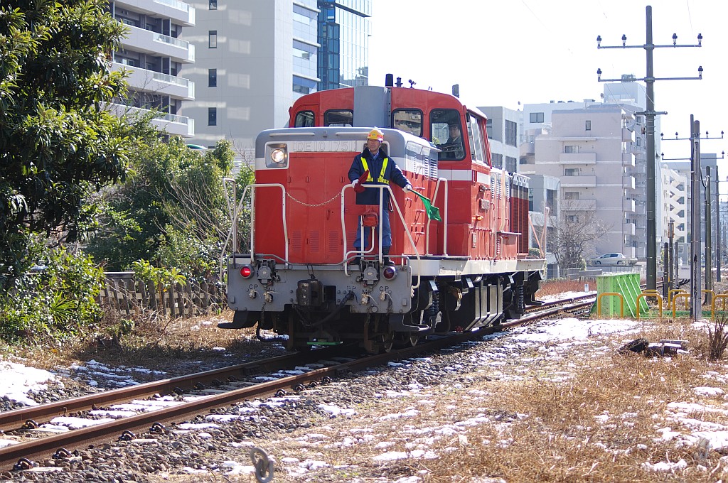今日の越中島(1/19) _f0203926_21345391.jpg
