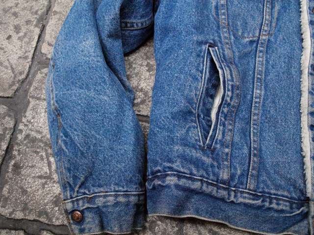 \"Levi\'s\" DENIM BOA JKT  X 2_c0177238_1643391.jpg