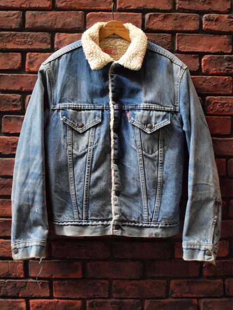 \"Levi\'s\" DENIM BOA JKT  X 2_c0177238_16533094.jpg