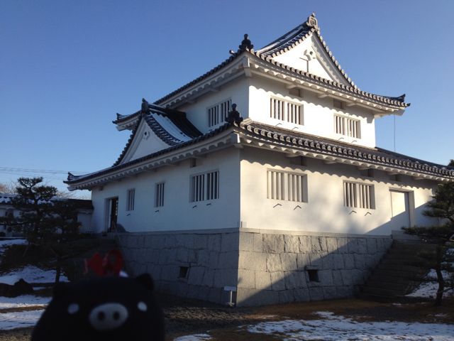 滋賀県・甲賀の水口城をぶらり〜。_f0029541_1544374.jpg