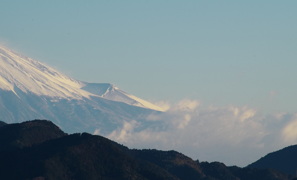 2013.1.18朝の富士山_a0264542_0305240.jpg