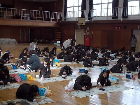 小学校へ・・・_a0124543_19181863.jpg