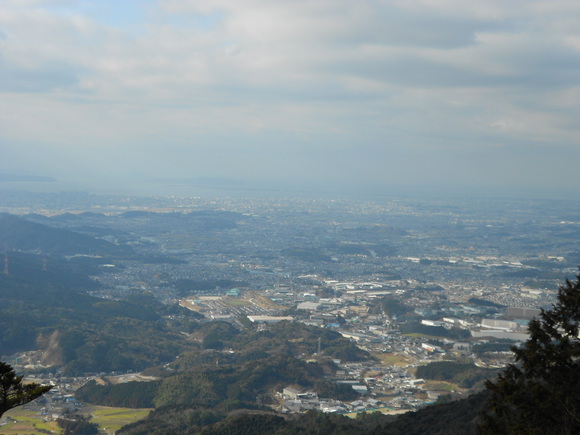 難所ヶ滝　竃門神社～宝満山～難所ヶ滝～三郡山往復縦走_a0206345_23541458.jpg