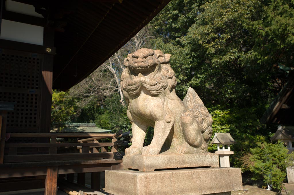 弓弦羽神社　兵庫県神戸市東灘区_b0023047_4292251.jpg