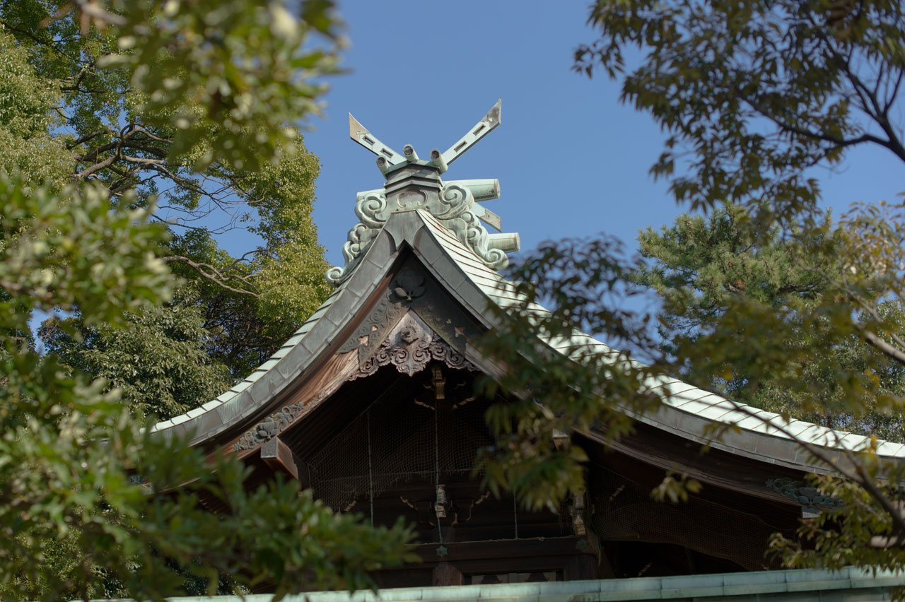 弓弦羽神社　兵庫県神戸市東灘区_b0023047_4312686.jpg