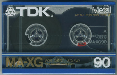 TDK MA-XG 46 x2 90 x2 新品未開封　カセットテープ